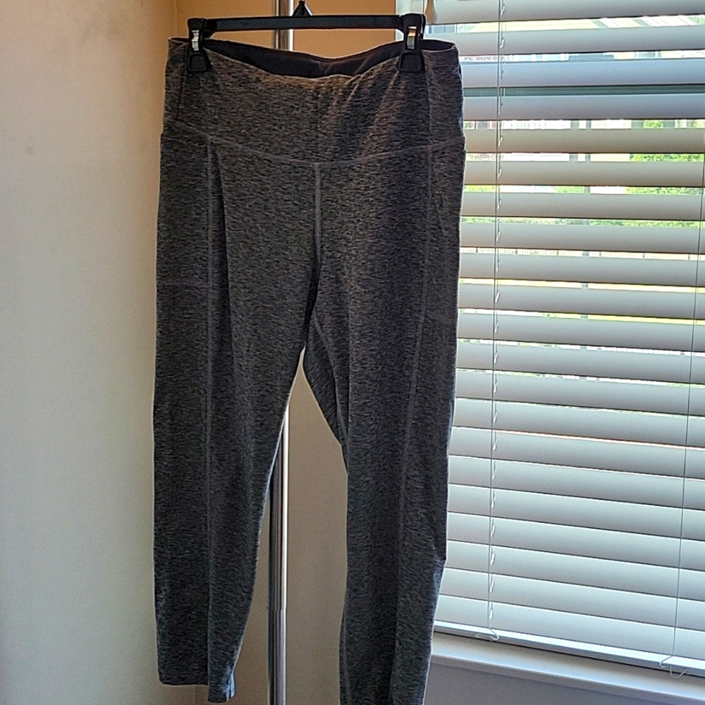 Grey leggings